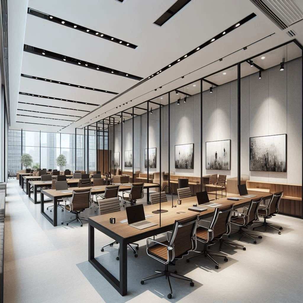 商务团队围绕写字楼办公开放式工位管理应怎样为餐饮配送集中到达设置响应规则